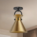 Alora Mood Emerson SF412009 9 Inch Semi-Flush Mount 6