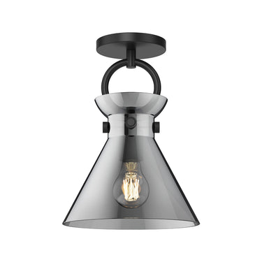 Alora Mood Emerson SF412509 9 Inch Semi-Flush Mount 9
