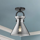 Alora Mood Emerson SF412509 9 Inch Semi-Flush Mount 10