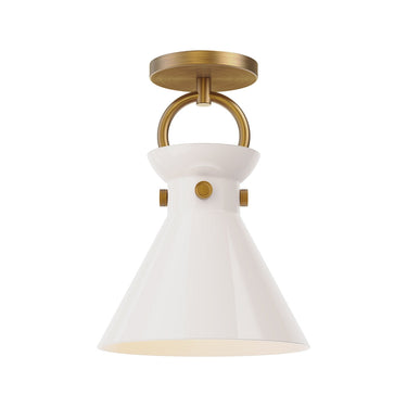 Alora Mood Emerson SF412509 9 Inch Semi-Flush Mount 3