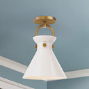 Alora Mood Emerson SF412509 9 Inch Semi-Flush Mount 4