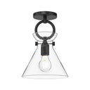 Alora Mood Emerson SF412509 9 Inch Semi-Flush Mount 5
