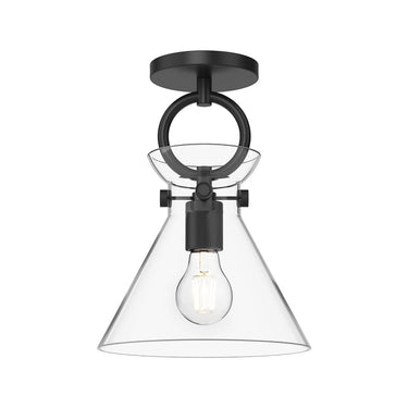 Alora Mood Emerson SF412509 9 Inch Semi-Flush Mount 5
