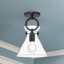 Alora Mood Emerson SF412509 9 Inch Semi-Flush Mount 6