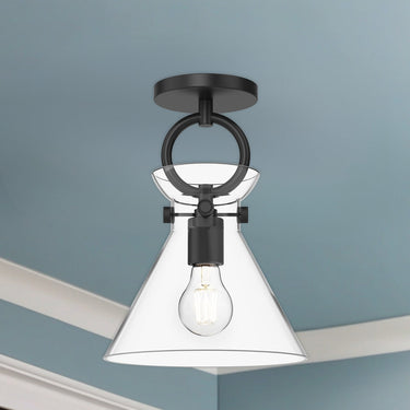Alora Mood Emerson SF412509 9 Inch Semi-Flush Mount 6