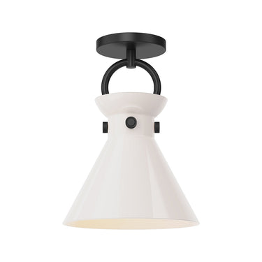 Alora Mood Emerson SF412509 9 Inch Semi-Flush Mount 7