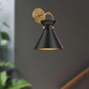 Alora Mood Emerson WV412009 9 Inch Wall/Vanity Light 4