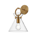 Alora Mood Emerson WV412509 9 Inch Wall/Vanity Light