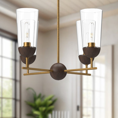 Alora Mood Emil CH542324 25 Inch Chandelier 1