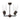 Alora Mood Emil CH542324 25 Inch Chandelier 3