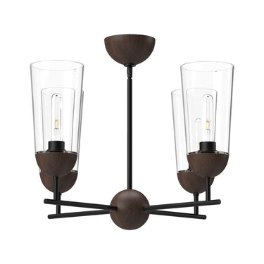 Alora Mood Emil CH542324 25 Inch Chandelier 3