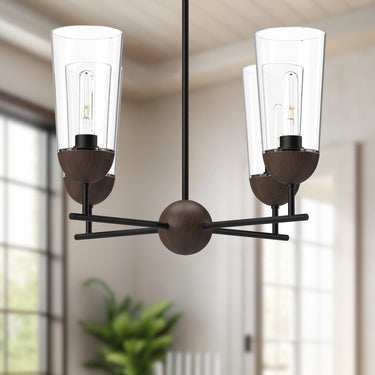 Alora Mood Emil CH542324 25 Inch Chandelier 4
