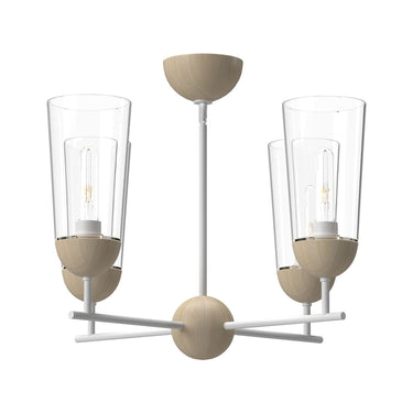 Alora Mood Emil CH542324 25 Inch Chandelier 5