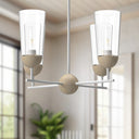 Alora Mood Emil CH542324 25 Inch Chandelier 7