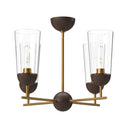 Alora Mood Emil CH542324 25 Inch Chandelier