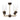 Alora Mood Emil CH542324 25 Inch Chandelier