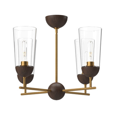 Alora Mood Emil CH542324 25 Inch Chandelier