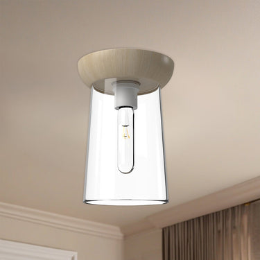 Alora Mood Emil FM542007 7 Inch Flush Mount 6