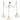 Alora Mood Farrah MP651312 3-Light Multi Pendant 1