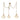 Alora Mood Farrah MP651312 3-Light Multi Pendant