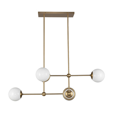 Alora Mood Fiore CH407342 42 Inch Chandelier 1
