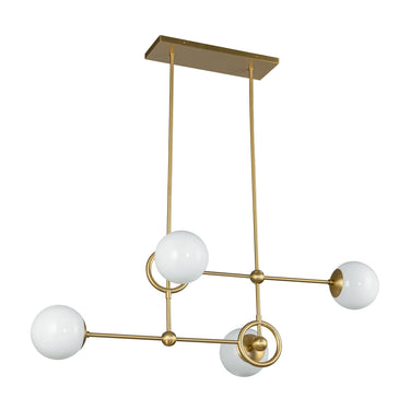 Alora Mood Fiore CH407342 42 Inch Chandelier 2
