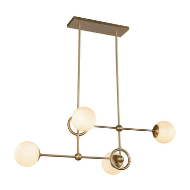 Alora Mood Fiore CH407342 42 Inch Chandelier 3