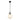 Alora Mood Fiore PD407910 10 Inch Pendant 7