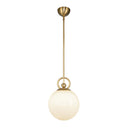 Alora Mood Fiore PD407910 10 Inch Pendant