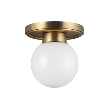 Alora Mood Fiore SF407306 6 Inch Semi-Flush Mount 1