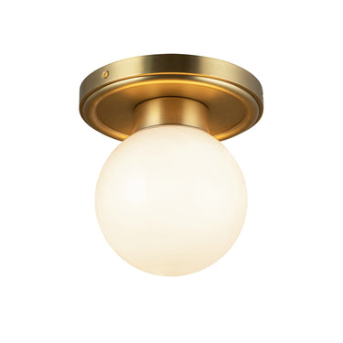 Alora Mood Fiore SF407306 6 Inch Semi-Flush Mount 2