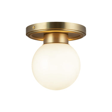 Alora Mood Fiore SF407306 6 Inch Semi-Flush Mount