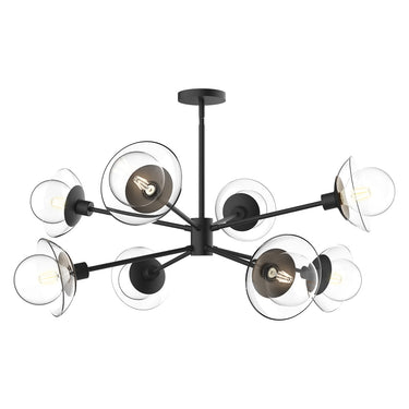 Alora Mood Francesca CH517338 40 Inch Chandelier 4
