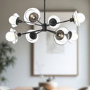 Alora Mood Francesca CH517338 40 Inch Chandelier 5