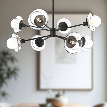 Alora Mood Francesca CH517338 40 Inch Chandelier 5
