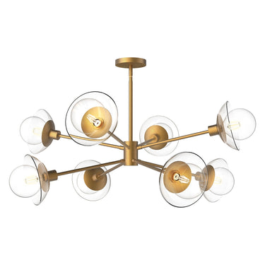 Alora Mood Francesca CH517338 40 Inch Chandelier