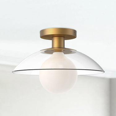 Alora Mood Francesca SF517112 12 Inch Semi-Flush Mount 1
