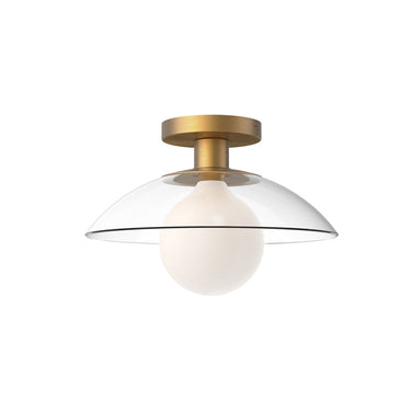 Alora Mood Francesca SF517112 12 Inch Semi-Flush Mount