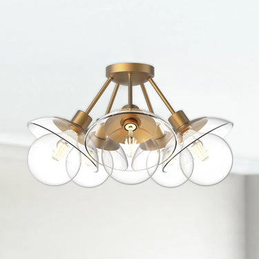 Alora Mood Francesca SF517220 20 Inch Semi-Flush Mount 1