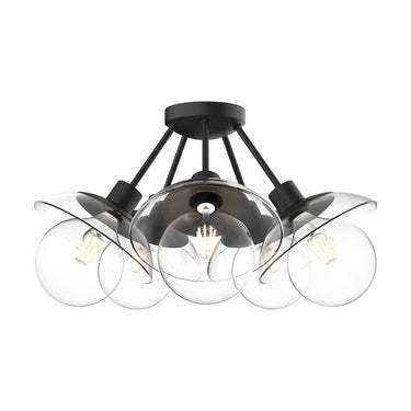 Alora Mood Francesca SF517220 20 Inch Semi-Flush Mount 3