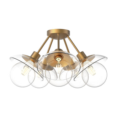 Alora Mood Francesca SF517220 20 Inch Semi-Flush Mount