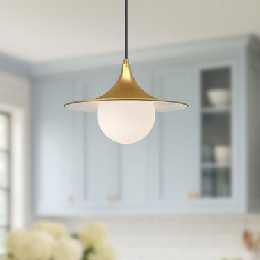 Alora Mood Fuji PD525113 12 Inch Pendant 1