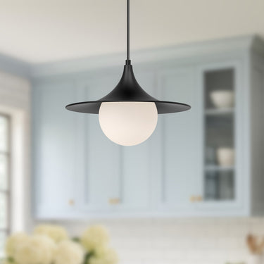 Alora Mood Fuji PD525113 12 Inch Pendant 4
