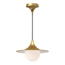 Alora Mood Fuji PD525113 12 Inch Pendant