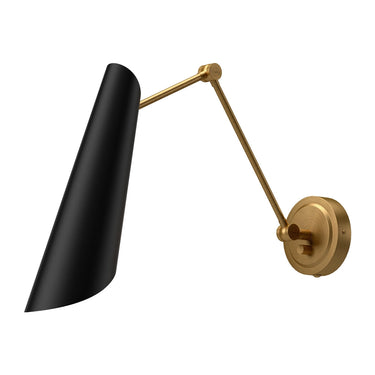 Alora Mood Gabriel WV572325 4 Inch Wall/Vanity Light