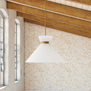 Alora Mood Halston PD470514 14 Inch Pendant 1