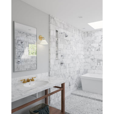 Alora Mood Halston WV470108 8 Inch Wall/Vanity Light 1