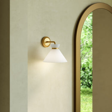 Alora Mood Halston WV470108 8 Inch Wall/Vanity Light 2