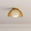 Alora Mood Haven FM402513 12 Inch Flush Mount 1