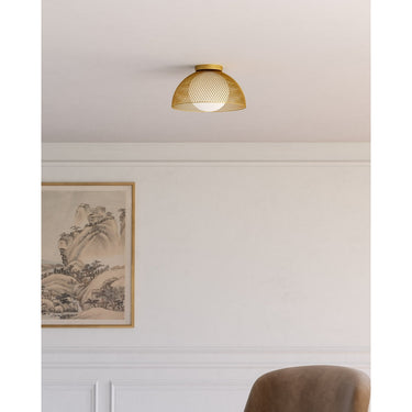 Alora Mood Haven FM402513 12 Inch Flush Mount 2